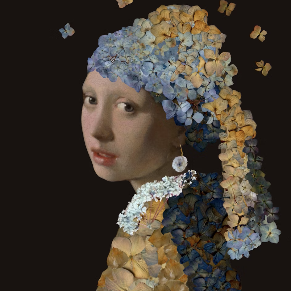 Girl with a Pearl Earring - Dodsicle